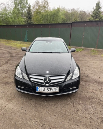 Mercedes-Benz Klasa E cena 51500 przebieg: 234401, rok produkcji 2009 z Zawidów małe 781